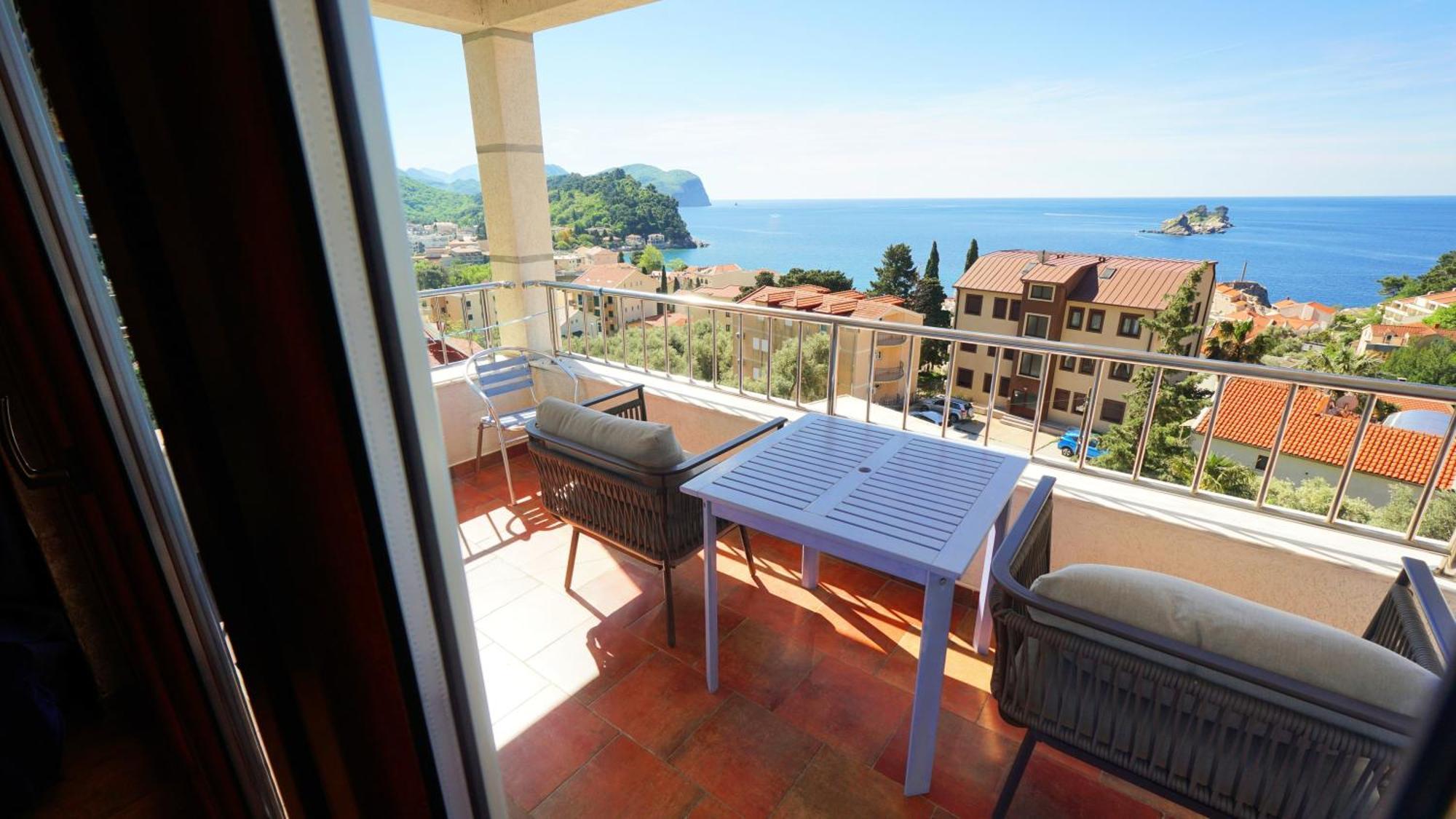 Petrovac Medin Apartments Bluvista מראה חיצוני תמונה