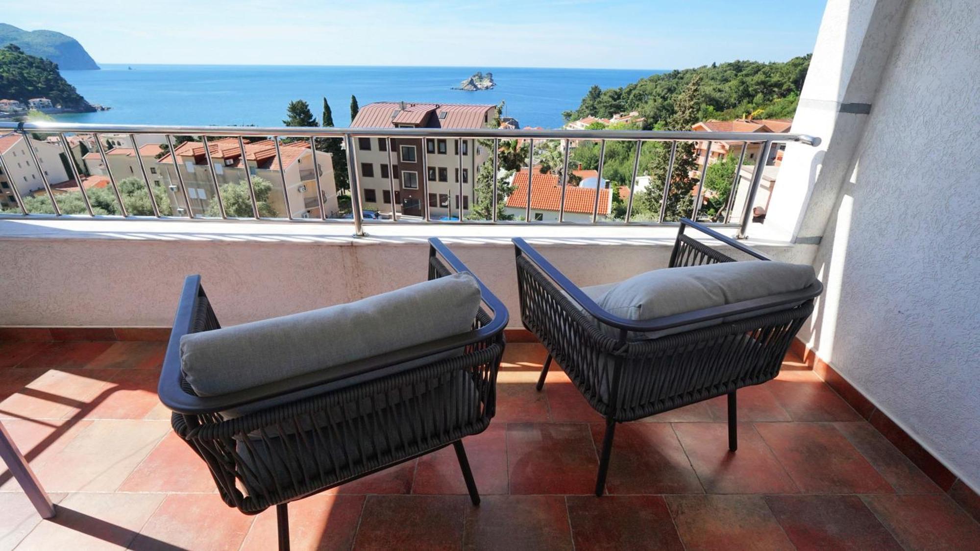Petrovac Medin Apartments Bluvista מראה חיצוני תמונה