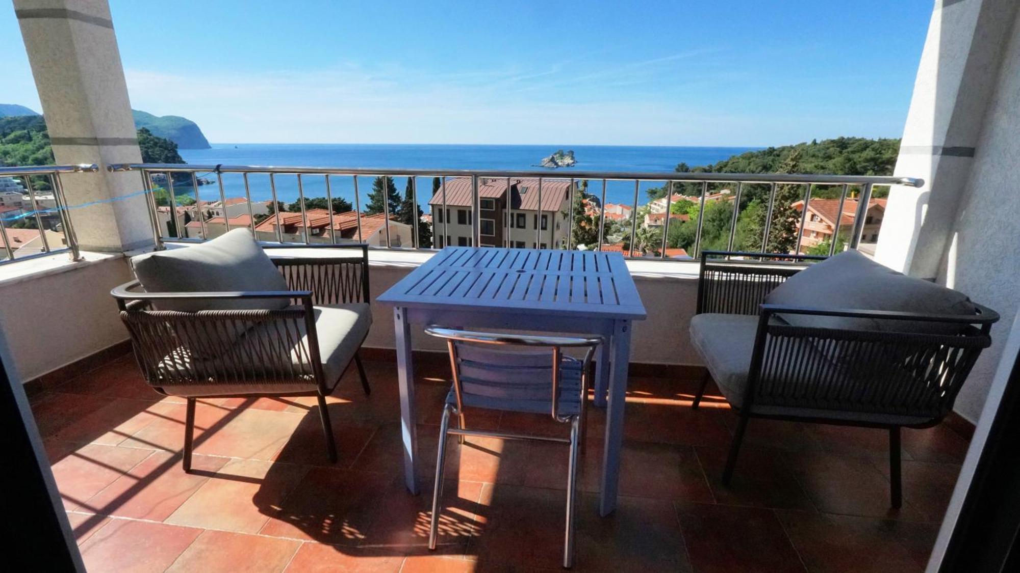Petrovac Medin Apartments Bluvista מראה חיצוני תמונה