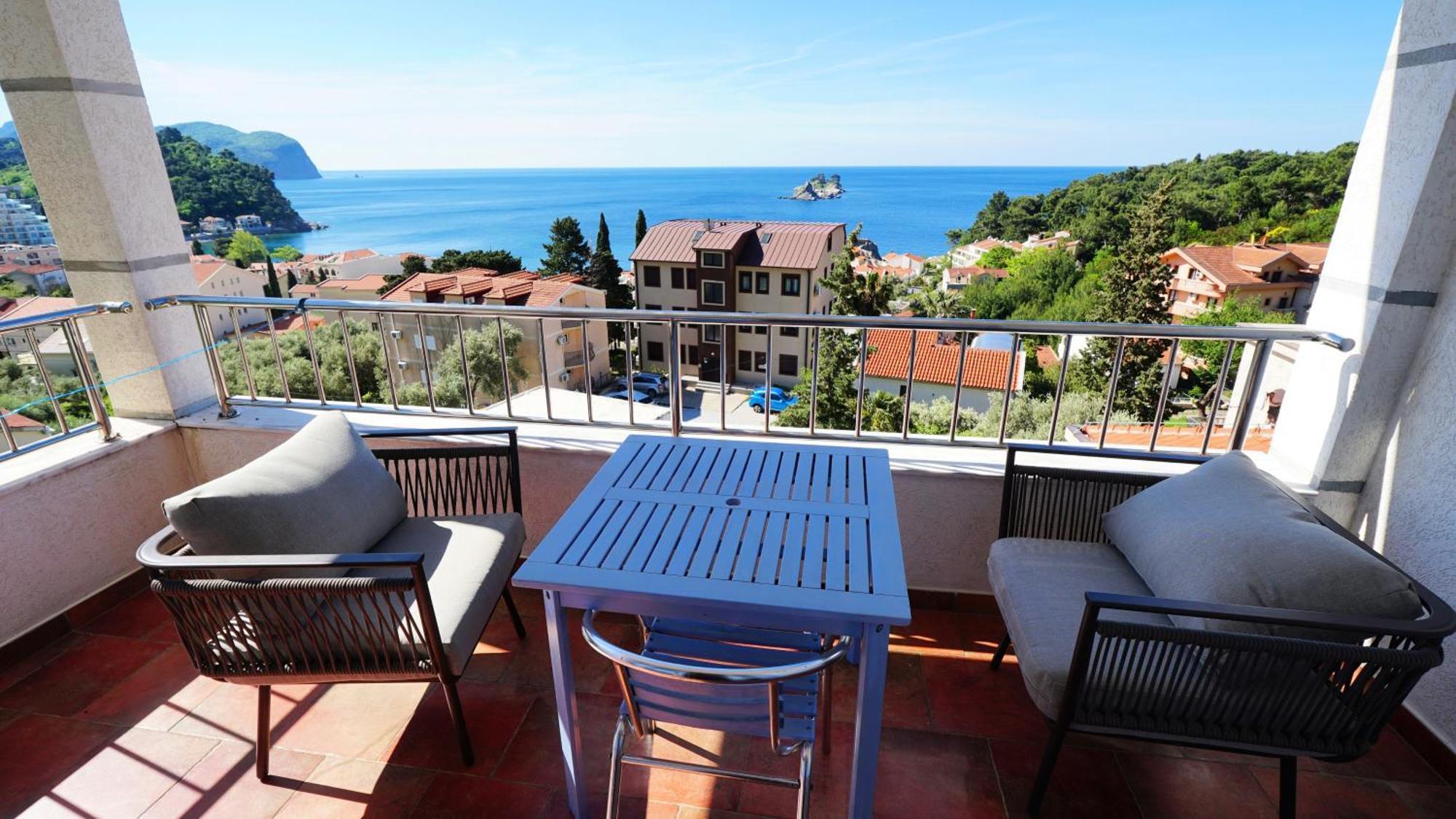 Petrovac Medin Apartments Bluvista מראה חיצוני תמונה